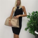 abito smanicato in maglia lust